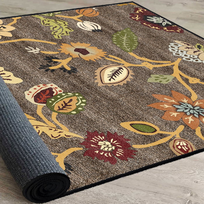 Conceptum Els1842 Alfombra de Pasillo Multicolor 100 x 200 cm
